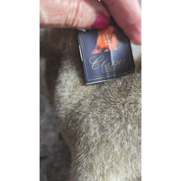Classic Aurora Baby Camel Plush Hand Crafted 8in Stuffed Animal NWT Zoo Arabian - Picture 4 of 8